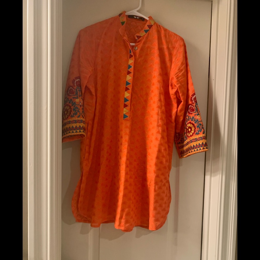 Khaadi embroidered top